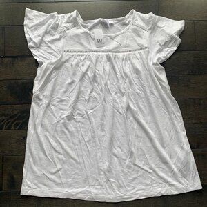 Gap Cotton Slub Tee - new with tags